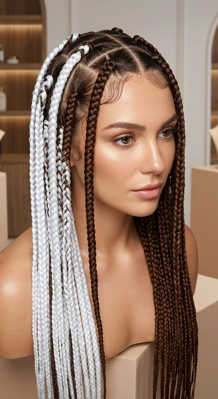 Platinum color